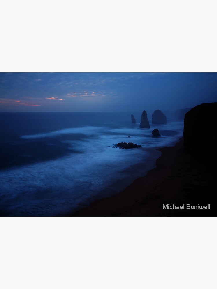 Thumbnail 3 of 3, Photographic Print, The Twelve Apostles, Dusk, Great Ocean Road, Australia designed and sold by Michael Boniwell.