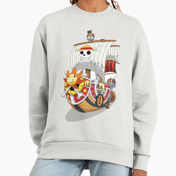 Thousand Sunny One Piece Premium Oversized Sweatshirt