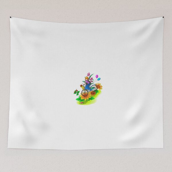 Item preview, Girls on bicycles: a timeless reminder of summer and spring designed and sold by CreativeRJ.