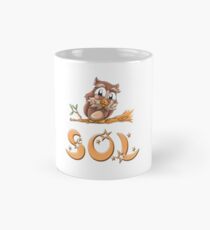 Sol Owl Mug
