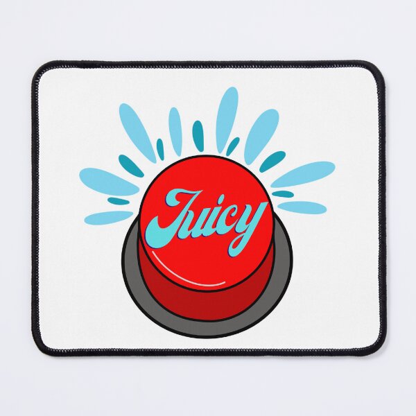 Item preview, The Juicy Button designed and sold by NANOstickers.