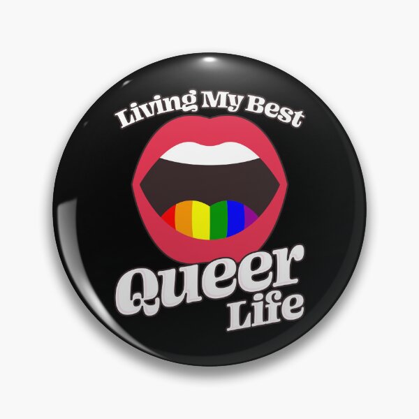 Item preview, Living My Best Queer Life designed and sold by toodystark.
