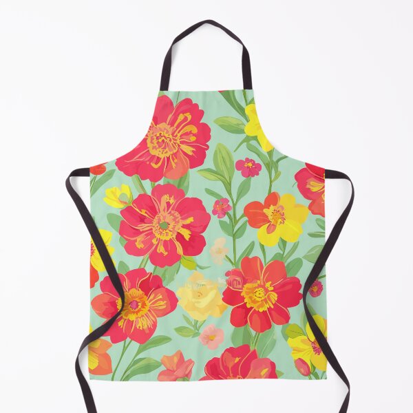 Item preview, Retro Blossoms: 1940s Inspired Floral Pattern designed and sold by urbsrepublic.