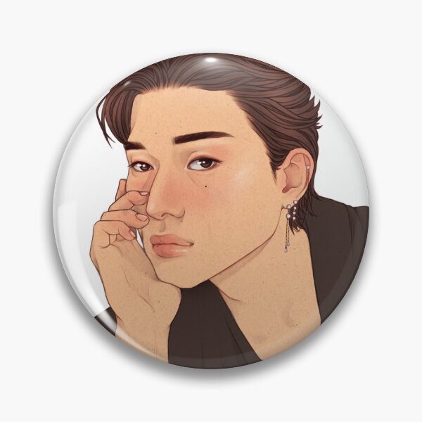 Item preview, Outlaw Wooyoung (Ateez) designed and sold by ARTransparent.
