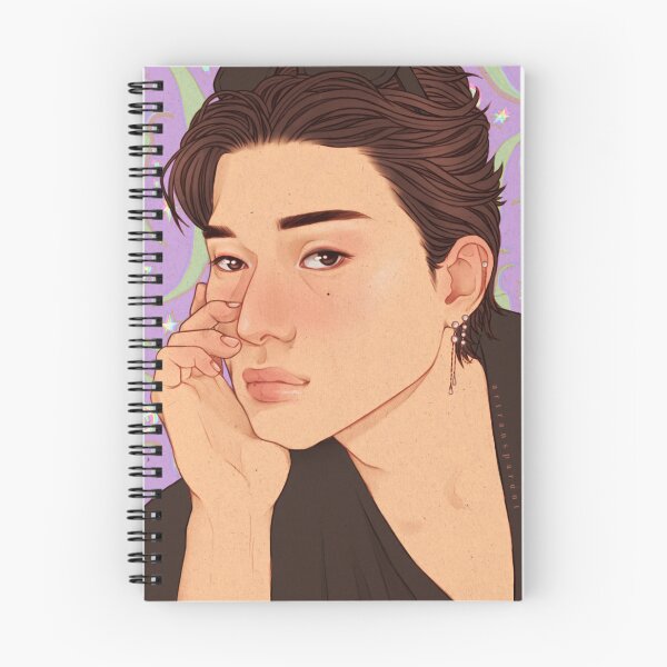 Item preview, Forajido Wooyoung (Ateez) designed and sold by ARTransparent.
