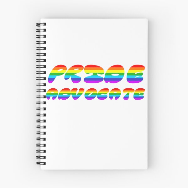 Item preview, Pride Advocate, LGBTQIA Pride designed and sold by ShopULove.