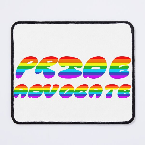 Item preview, Pride Advocate, LGBTQIA Pride designed and sold by ShopULove.