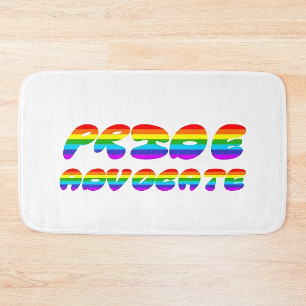 Item preview, Pride Advocate, LGBTQIA Pride designed and sold by ShopULove.