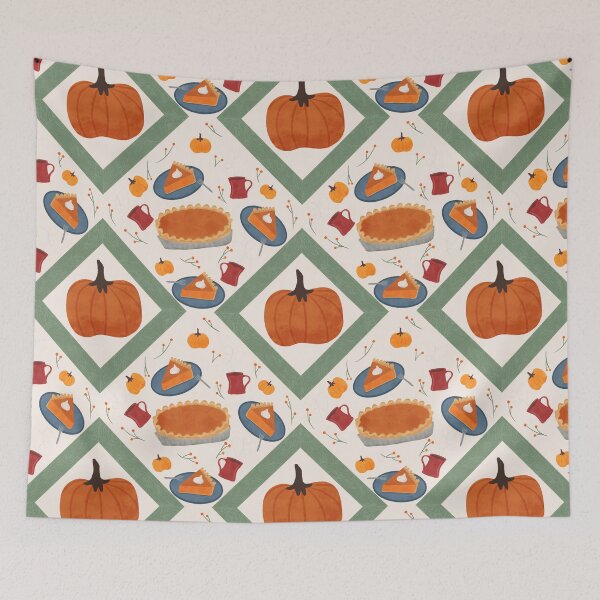 Item preview, Thanksgiving Sweet Treat: Pumpkin Pie Dessert designed and sold by maddydoodlesoup.