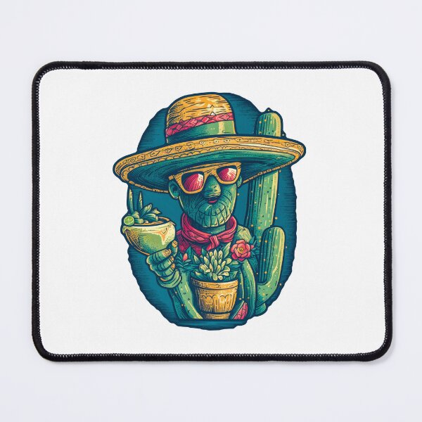 Item preview, Cactus Holding A Margarita Design - For Those Who Love Tequila and Margaritas - You Need This designed and sold by AlanPhotoArt.