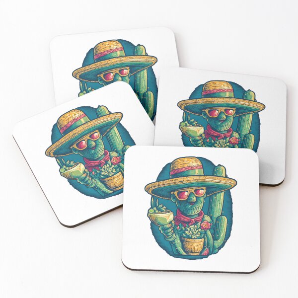 Item preview, Cactus Holding A Margarita Design - For Those Who Love Tequila and Margaritas - You Need This designed and sold by AlanPhotoArt.