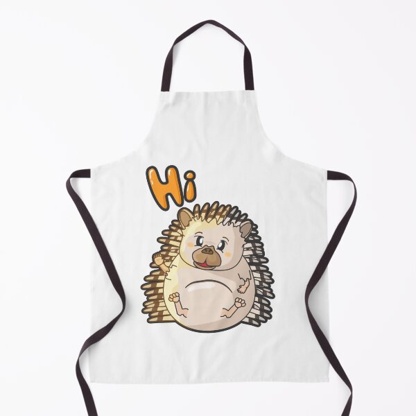 Item preview, Hello hedge hog designed and sold by TheBlackCircle.