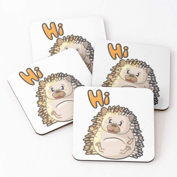 Item preview, Hello hedge hog designed and sold by TheBlackCircle.