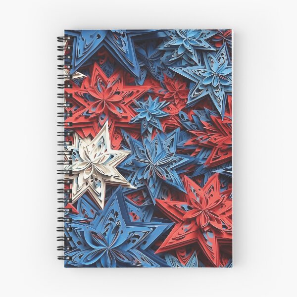 Item preview, Radiant Red, White, and Blue Stars: Patriotic Decor for Every Occasion designed and sold by M2JRA.
