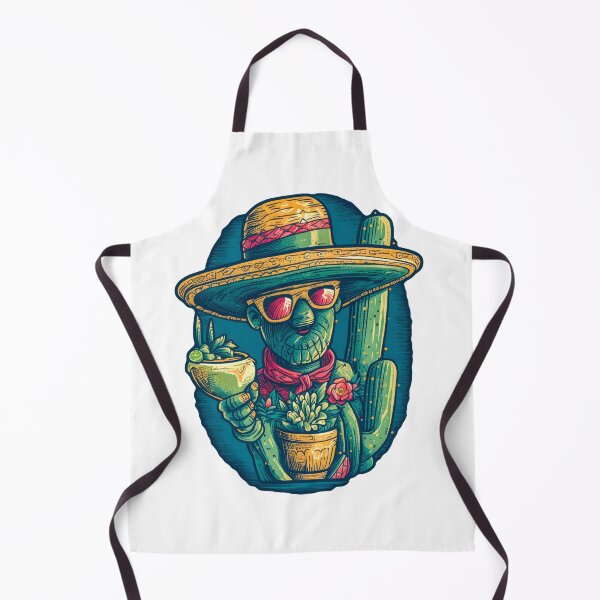 Item preview, Cactus Holding A Margarita Design - For Those Who Love Tequila and Margaritas - You Need This designed and sold by AlanPhotoArt.