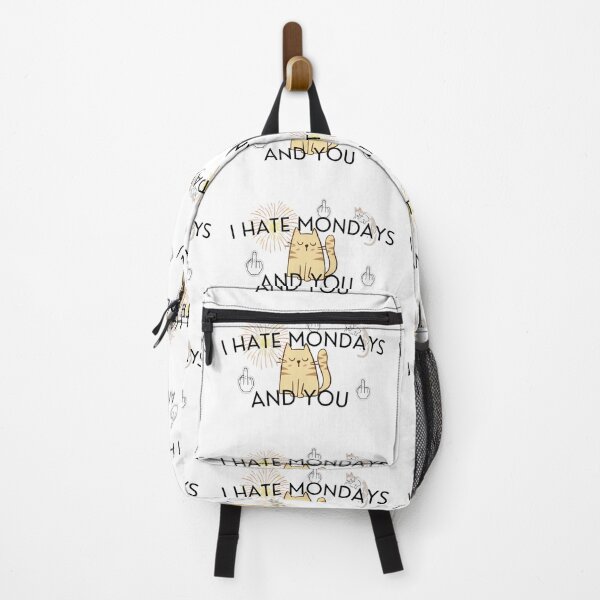Item preview, Hate mondays  designed and sold by MixedModernArt.