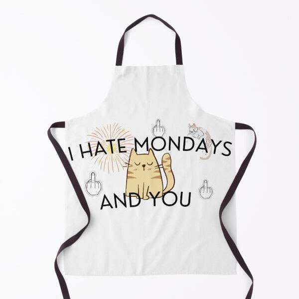Item preview, Hate mondays designed and sold by MixedModernArt.