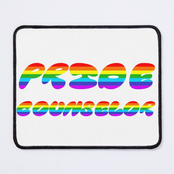 Item preview, Pride Counselor, LGBTQIA Pride designed and sold by ShopULove.