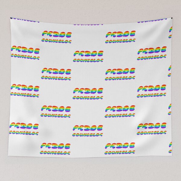 Item preview, Pride Counselor, LGBTQIA Pride designed and sold by ShopULove.