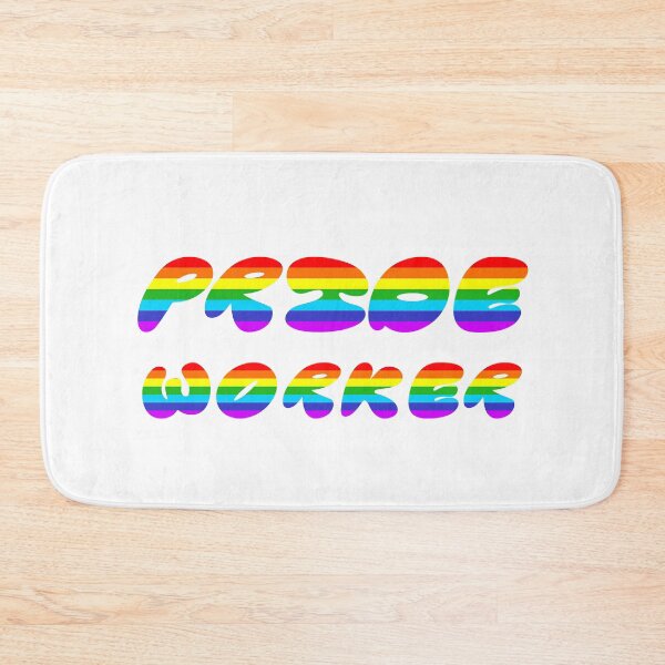 Item preview, Pride Worker, LGBTQIA Pride designed and sold by ShopULove.