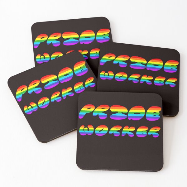 Item preview, Pride Worker, LGBTQIA Pride designed and sold by ShopULove.