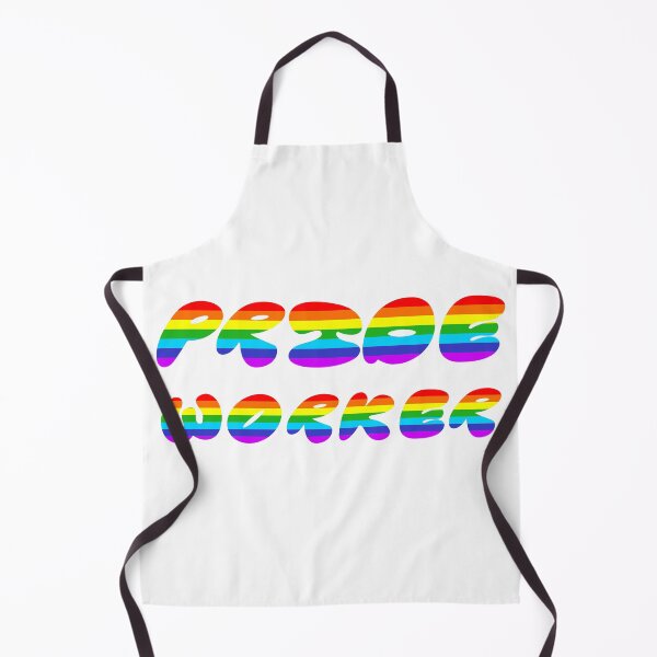 Item preview, Pride Worker, LGBTQIA Pride designed and sold by ShopULove.