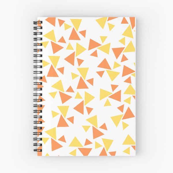 Item preview, Triangles Pattern Orange designed and sold by Cactus202.