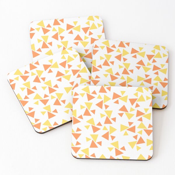 Item preview, Triangles Pattern Orange designed and sold by Cactus202.