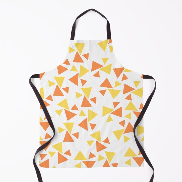 Item preview, Triangles Pattern Orange designed and sold by Cactus202.