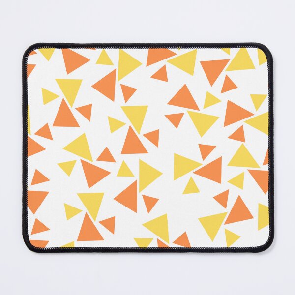 Item preview, Triangles Pattern Orange designed and sold by Cactus202.