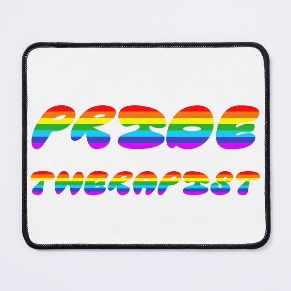 Item preview, Pride Therapist, LGBTQIA Pride designed and sold by ShopULove.