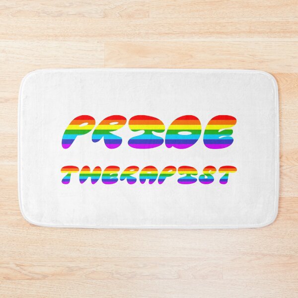 Item preview, Pride Therapist, LGBTQIA Pride designed and sold by ShopULove.