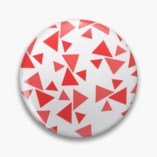 Item preview, Triangles Pattern Red designed and sold by Cactus202.