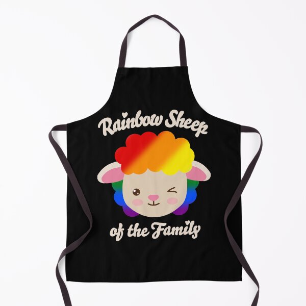 Item preview, Rainbow Sheep of the Family designed and sold by toodystark.