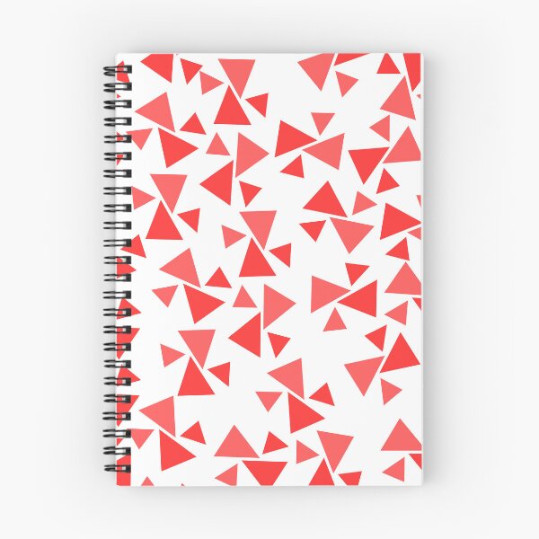 Item preview, Triangles Pattern Red designed and sold by Cactus202.