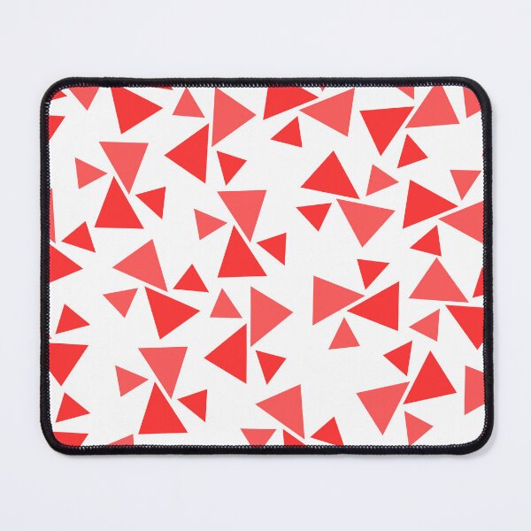 Item preview, Triangles Pattern Red designed and sold by Cactus202.