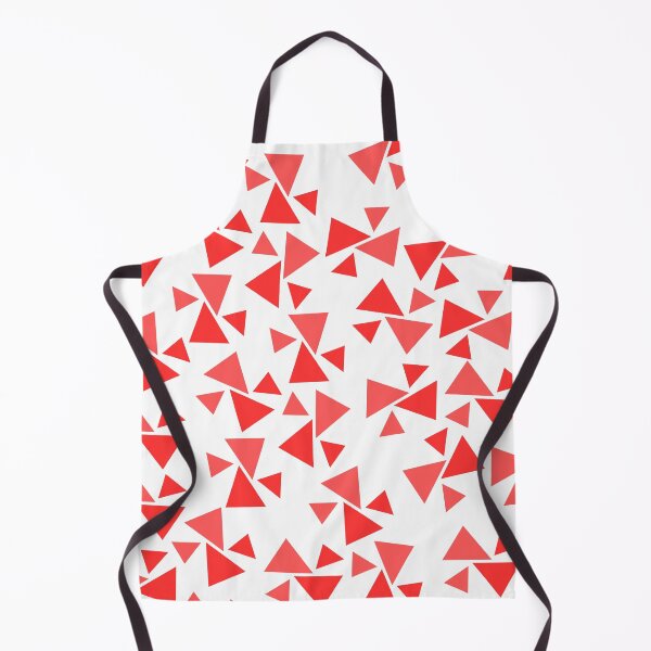 Item preview, Triangles Pattern Red designed and sold by Cactus202.