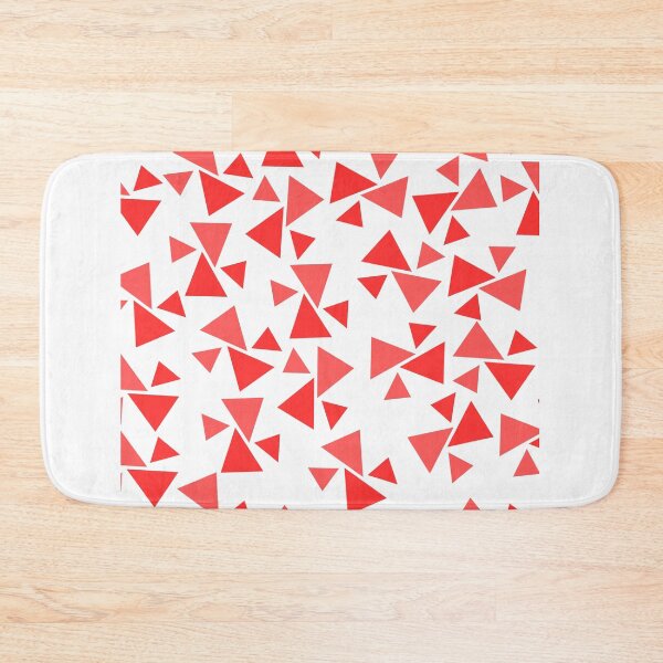Item preview, Triangles Pattern Red designed and sold by Cactus202.