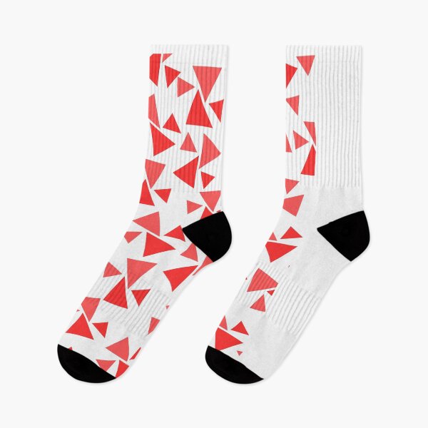 Item preview, Triangles Pattern Red designed and sold by Cactus202.