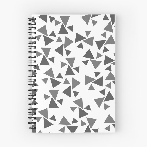 Item preview, Triangles Pattern Grey designed and sold by Cactus202.