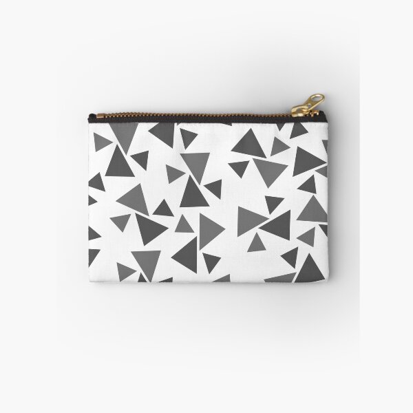 Item preview, Triangles Pattern Grey designed and sold by Cactus202.