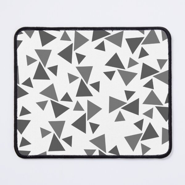 Item preview, Triangles Pattern Grey designed and sold by Cactus202.
