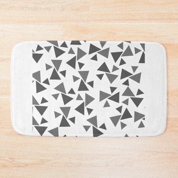 Item preview, Triangles Pattern Grey designed and sold by Cactus202.