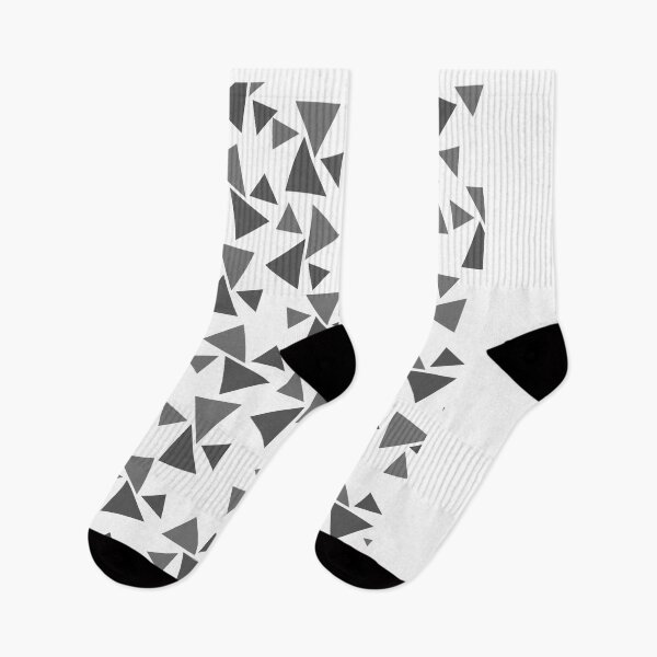 Item preview, Triangles Pattern Grey designed and sold by Cactus202.