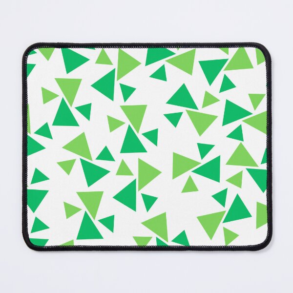 Item preview, Triangles Pattern Green designed and sold by Cactus202.