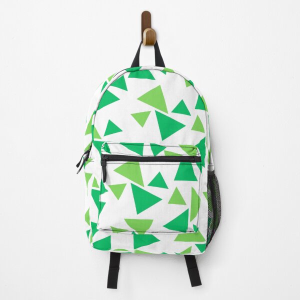 Item preview, Triangles Pattern Green designed and sold by Cactus202.