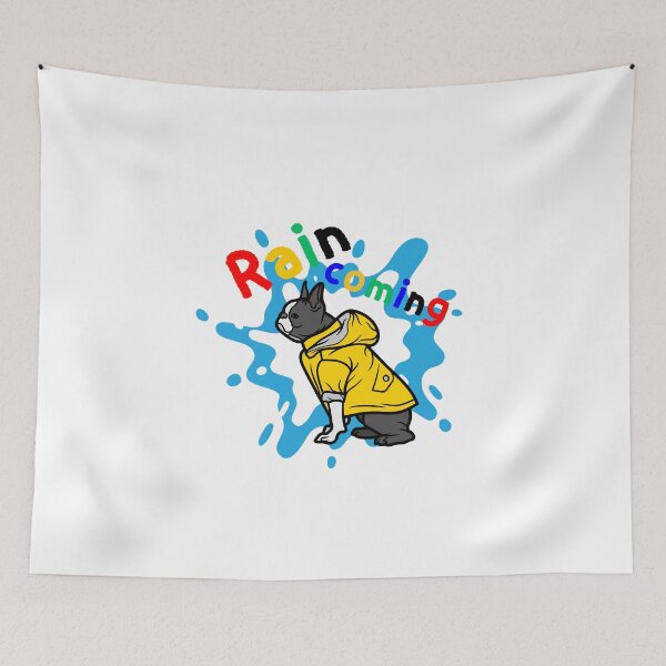 Item preview, Rain coming designed and sold by Easy-Shop24.