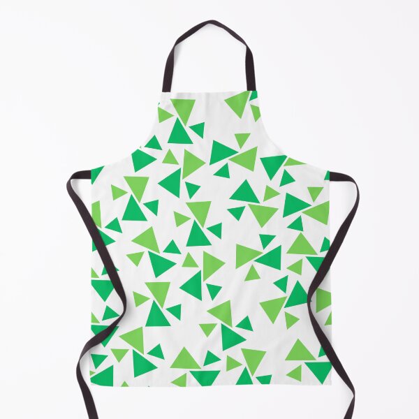 Item preview, Triangles Pattern Green designed and sold by Cactus202.