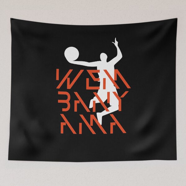 Item preview, Wembanyama Basketball Amazing Gift Fan designed and sold by smartrocket.