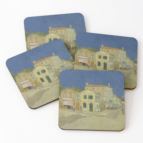 Item preview, Van Gogh - The Yellow House designed and sold by tomorrowsart.